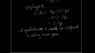 5 Zero Sum Game - Mixed Strategy 1