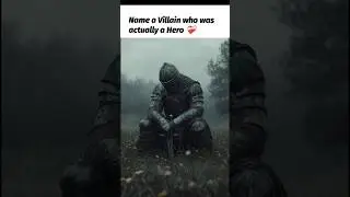 Name a Villain who was once a Hero ❤️&zwj;🩹 || #memes #hero #anime #villain