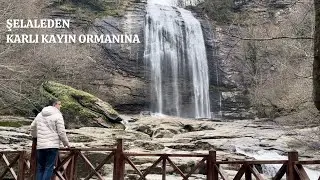 İstanbul ile İzmir'in Tam Ortasında. Harika Bir Şelaleden Karlı Kayın Ormanına Yürüyüş. 61. blm