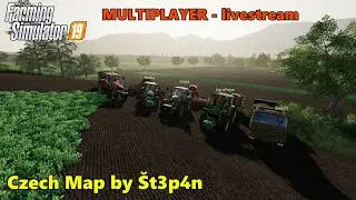 CZECH MAP (MULTIPLAYER) | Farming Simulator 19 CZ/SK | #05