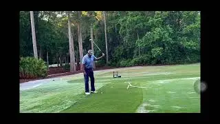 Head position on downswing