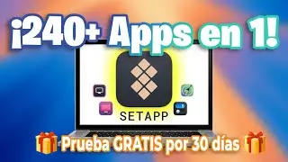 🔥 La Mejor Plataforma para Mac: &iexcl;M&aacute;s de 240 Apps en 1 Suscripci&oacute;n! (Prueba GRATIS)