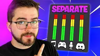 How To Separate Audio In OBS Studio! (Streaming & Recording) 2026