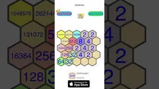 2048 hexagon demo video 2 (Portrait)