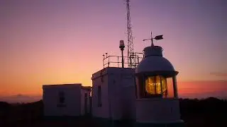 Lighthouse At Dusk - A Slow Cinema Short Film