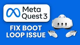 Проблема циклической перезагрузки Meta Quest 3 🔄 Устранение проблем с запуском и питанием с помощ...