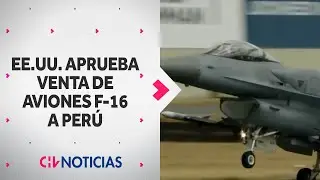 Estados Unidos aprueba la venta de aviones de combate F-16 a Perú: Expertos miran con preocupación