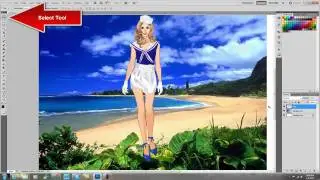 PS Tutorials: Remove background and add your own background image