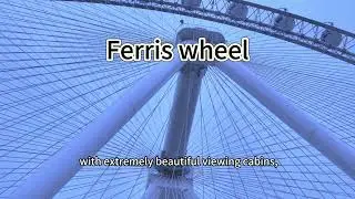 Giant Ferris Wheel - The Pinnacle of Romance & Thrill!