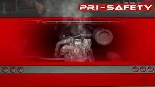 PRI-SAFETY Automatic Fire suppression system for Vehicle