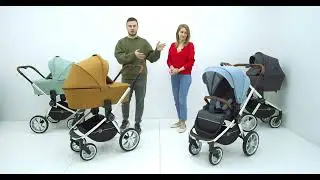 Коляска универсальная 2 в 1 Rant Flex 2022