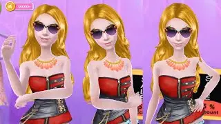 #stylecontest Compete in Rock & Roll Style Contest: Shopping Mall Girl - Dress Up & Style Game