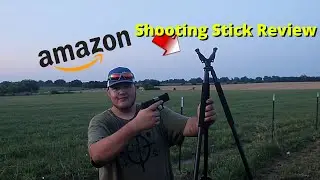 Amazon SHOOTING STICK REVIEW!!