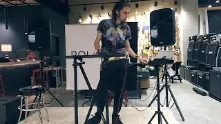 ROLI Seaboard: Eren Başbuğ Workshop (Zuhal Uniq 2016)