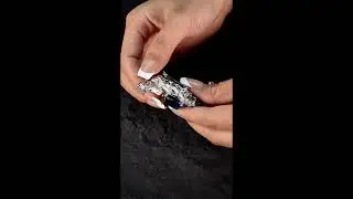Unicorn Brooch, Sterling Silver with Lab-Created Sapphire, Elegant Jewelry
