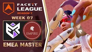FACEIT League OW S7 | EMEA Master W7 | Ereus vs Empire