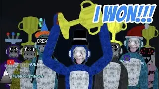I WON a keep climbing EVENT&hellip;(very crazy)