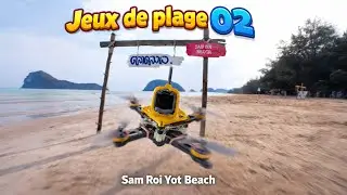 Jeux de plage   02 - Sam Roi Yot Beach