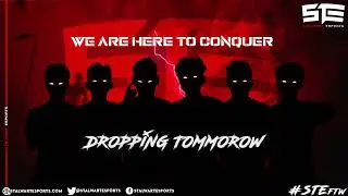 Teaser- 💣 Drops Tomorrow | Stalwart Esports | Announcement