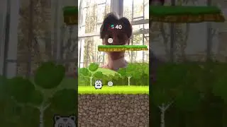 2D Platformer Game Template. Spark AR, Instagram