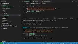Java Script Nit Testing - A Practical Guide. №3