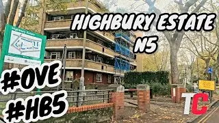 #OVE #hb5 HIGHBURY ESTATE WHERE JOE BLACK (CREAM BLOCK) WAS FROM, bagzoverfame x riskey ISLINGTON N5