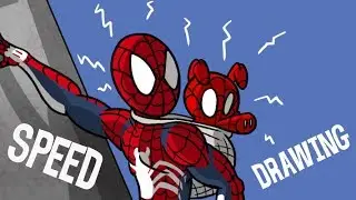 SPIDER-MAN - SPEED DRAWING