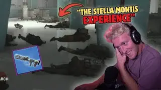 THIS IS &ldquo;THE STELLA MONTIS EXPERIENCE&rdquo; | TFUE TEMPEST WIPE