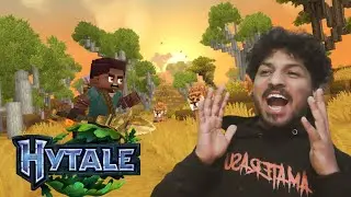 Trying HYTALE for the First Time #shou #hytale
