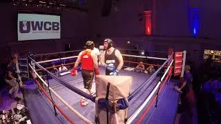 Ultra White Collar Boxing | Bedford | Col Garrett VS Gareth Statham