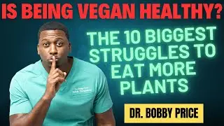 Top 10 BIGGEST Mistakes People Make Going Vegan