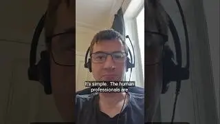 What's the difference between AI interpreting apps and humans? #shorts