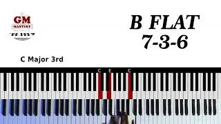 Advanced 736 in B FLAT for All Keys Player