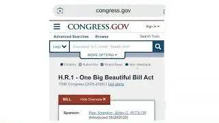 Intro to HR1 BBB Act   Made with Clipchamp 1751459371562