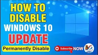 how to disable windows 10 update permanently 2020