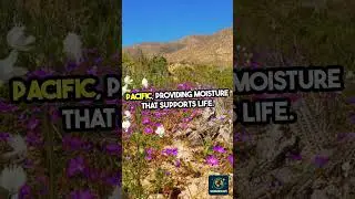 Exploring the Wettest Desert on Earth 🌧️🏜️ Nature&rsquo;s Strange Paradox! #shorts