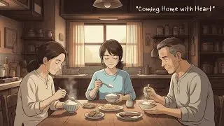 Coming Home with Heart  | A Healing Journey of Thai Food & Family | Ghibli Aesthetic