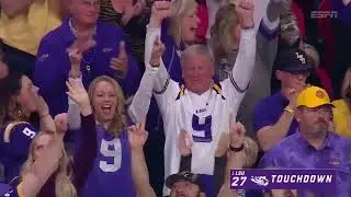 The story of the 2019 LSU Tigers Part 2 - 15-0