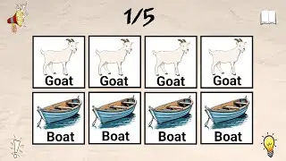 SAY THE WORD ON BEAT | NEW VERSION | HARD LEVEL - GOAT,BOAT