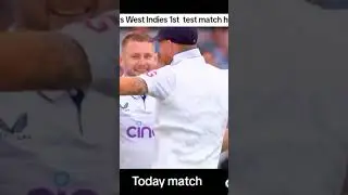 Wi vs eng first test highlights