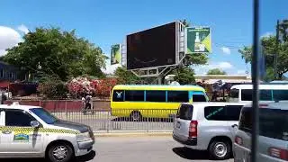 Kingston and St Andrew Development KSAC Jamaica Via Hagley Park Road to Half Way Tree Tour Jamaica