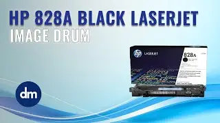 HP LaserJet Imaging Drum | HP 828A Black LaserJet Image Drum | @DirectMacroTV