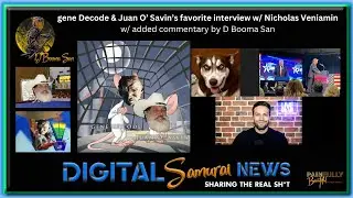 DSNews | Любимое интервью Джина Декода с Хуаном О'Савиным и Ником Вениамином &mdash; комментарий Д. Бум...