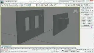 Video Corso Autodesk 3ds Max tutorial 10 - ProBoolean