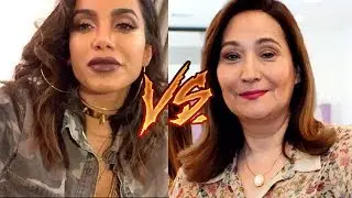 Anitta Detona Sonia Abr&atilde;o Em Entrevista e Diz Que o Programa Dela &eacute; S&oacute; Pra Dar Risadas!