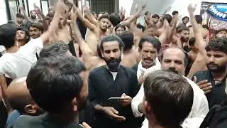 9 ذوالحج عزاداری امام بارگاہ جامعہ الزہرا مہاجر کالونی بہاولنگر سالار سید عادل حسین شاہ گیلانی 