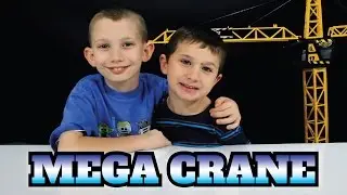 Fast Lane MEGA CRANE RC Construction Toy Review