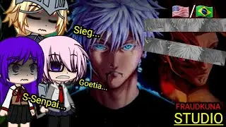 ⚡️🌌💥 Fate reage ao rap a solidão do mais forte (Fate/Apocrypha/FateStayNight/Fate/GO)|‎@Igrisofc| AS