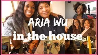 ARIA WU in the house | VLOG