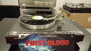 Sony PS-B80 playing RAMBO 